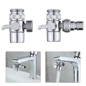 Automatischer Waschmaschinenanschluss für Waschmaschine und Wasserhahn 1 zu 2 - Bild 1 von 40