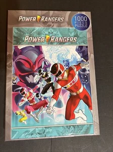 Power Rangers Rise of Psycho Rangers 1000 Piece Puzzle 2001 New Pieces Sealed - Picture 1 of 5