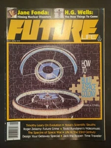 Future Life Magazine #10 May 1979 Jane Fonda H.G. Wells Build A Space Colony - Bild 1 von 15