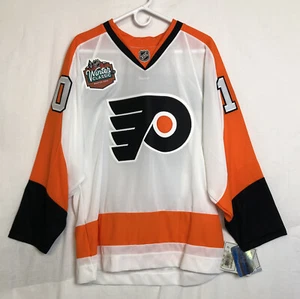 Maglietta Reebok con licenza ufficiale NHL Philadelphia Flyers inverno classica #10 M - Foto 1 di 4