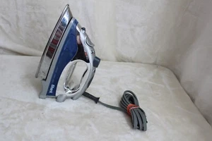 Vintage Shark Vertikal Dampfbügel Anti-Tropf Eisen 1500 Watt GI468NN - Bild 1 von 20