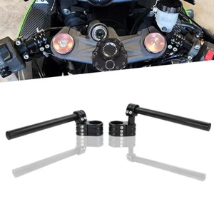 MultiClip Clip On Kit Handlebar Aftermarket Fit For Yamaha FJ1200 FZR 600R/1000 - Picture 1 of 10