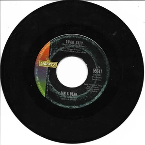 Jan & Dean: "Drag City" / "Schlock Rod (Part 1)" - '63 w-VG+ vinyl - plays NM! - Picture 1 of 2