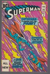 RARE VINTAGE SUPERMAN Comic No. 8 DC Australian Edition VF+ 8.5 - Picture 1 of 1
