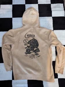 Hyperlite Wake Co Hoodie Sweatshirt Seek And Enjoy River Rats Men's Medium M - Picture 1 of 3