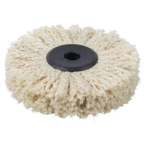 Spazzola in sisal con foro da 10 mm Wolfcraft 2098000 - Foto 1 di 1