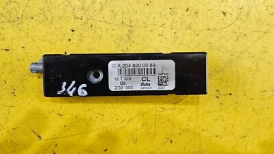 MERCEDES C CLASS W204 250 CDI C180 2007-2011 ANTENNA AMPLIFIER 2048200089 - image 1 of 3
