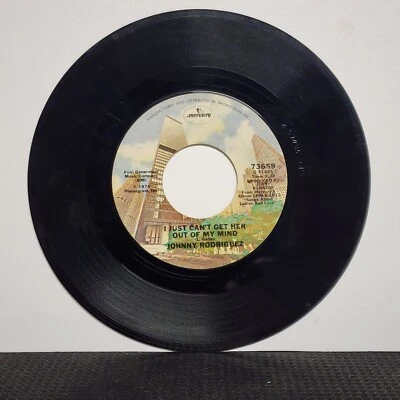 JOHNNY RODRIGUEZ I JUST CAN'T GET HER OUT OF MY MIND/HAVE I TOLD YOU (VG+) 73659 Foto 1 de 2