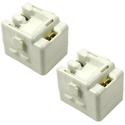 2x HQRP Relè E Carico Kit per Maytag MTB Mtf Ptb Ptf Serie Frigoriferi - Immagine 1 di 4