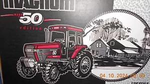 Ertl Case Internaional 7250 Magnum "Mark 50 Edition" 1/1 Scale Diecast NIB - Picture 1 of 10