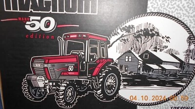 Ertl Case Internaional 7250 Magnum "Mark 50 Edition" 1/1 Scale Diecast NIB - Image 1 of 4