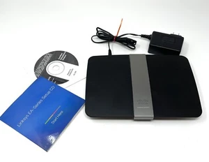 Cisco Wi-Fi Linksys EA4500 Wireless 802.11 BGN Gigabit Router Dual Band - Picture 1 of 10