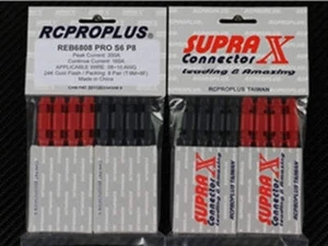 Supra-X PRO 6mm (8M, 8F, Black and Red Housing) : REB6808PROS6 - Picture 1 of 1