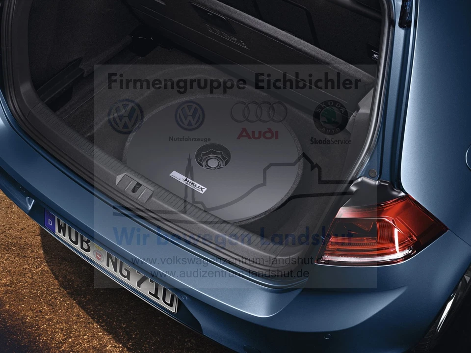 VW Golf VII Passat B8 Polo 6C Plug & Play Soundsystem Helix 300W 000051419B - Bild 1 von 1