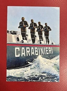 CARTOLINA CARABINIERI SUBACQUEI 14246 - Picture 1 of 1