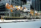 1950s Flags of Foreign Nations People New York Retail Slide