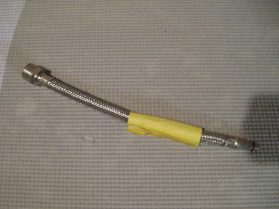 MANGUERA TRENZADA SS SISTEMAS DE AGUA BALLENA NUEVA DE STOCK WFH BD8 Foto 1 de 4