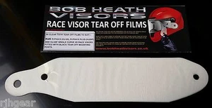 HJC RPHA10, RPHA 10+,RPHA11, HJ 20, HJ 20P, HJ 26, HJ-09F TEAR OFFS, CLEAR T014 - Picture 1 of 1