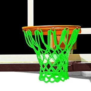 Glow in The Dark Basketball Net Heavy Duty Basketball Net OutdoorAll Weather ... - Picture 1 of 6