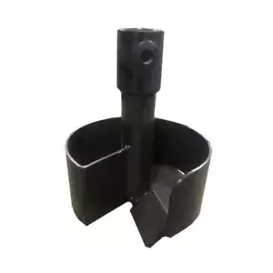HOLE CLEANER / CLEAN OUT DISC S5 / S6- 75MM SQUARE AUGER TORQUE EXCAVATOR - Picture 1 of 18