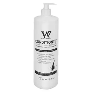 CONDITION ME CONDITIONER 1LTR (SALON SIZE) Watermans Famous Hair Brand - Picture 1 of 4