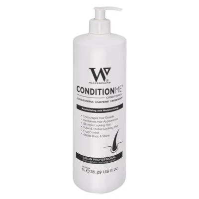 CONDITION ME CONDITIONER 1LTR (SALON SIZE) Watermans Famous Hair Brand - Image 1 of 4