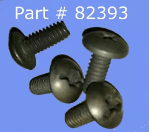 Homelite XL Super 2 180 192 200 XL2 Little Red - Screw - Set of 4 - 82393/82216 - Picture 1 of 1
