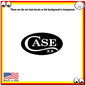 Case Knives Vinyl Cut Decal Sticker Logo for car truck laptop toolbox - Picture 1 of 2
