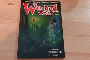 WEIRD TALES MAGAZINE SUMMER 1988 #291 SPECIAL TANITH LEE ISSUE - Picture 1 of 3