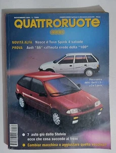 64619 QUATTRORUOTE 1994 n. 469 - Citroen XM / FIAT Punto GT / FIAT Croma - Foto 1 di 2