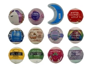Bath & Body Works Bath Fizzy Bath Bomb Sealed U Choose One! NEW - Picture 1 of 127