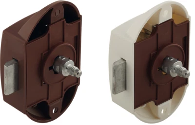 Häfele PUSH-LOCK Drehstangen Schloss Möbelschloss Stangen-Verschluss Möbel DM 25 - Bild 1 von 4