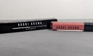 Bobbi Brown Crushed Oil Infused Gloss In the Buff Beige Rose Lip Full Size NEW