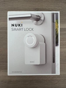 Nuki Smart Lock 4.0, con Matter: Apple HomeKit, Google Home, Alexa, Smartthings - Imagen 1 de 3