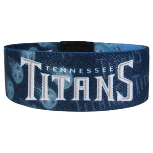 Pulsera elástica Tennessee Titans de Siskiyou Gifts con licencia NFL - Imagen 1 de 4