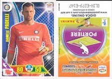 2017/18 FOOTBALLERS *A*ADRENALYN PANINI CARD N.164 *INTER-PADELLI*NEW