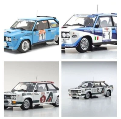 KYOSHO 1/18 Diecast - Fiat 131 Abarth Gr.4 Rallycar WRC 1978-1980-1981 - Immagine 1 di 4