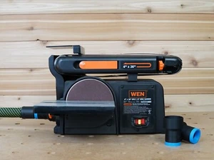 Adaptador de manguera de 27 mm para lijadora de banda y disco Wen, compatible con manguera Festool de 27 mm - Imagen 1 de 4