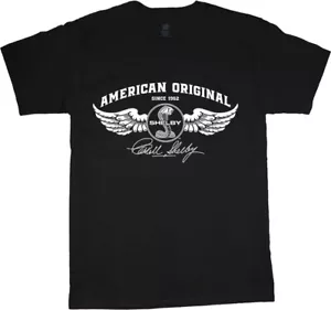 Shelby Cobra Ford Mustang T-shirt Mens Graphic Tees Car Guy Gifts Car Show Tee - Picture 1 of 1