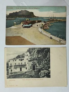 PALERMO CITTA'-LOTTO 2 CARTOLINE-C25-162 - Imagen 1 de 1