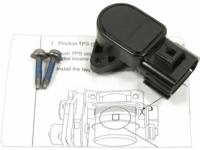 For 2009 Ford F53 Throttle Position Sensor SMP 53449TS Throttle Position Sensor - Image 1 of 2