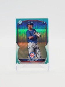 2023 Bowman Chrome ANGEL CEPEDA /125 - 1st Bowman