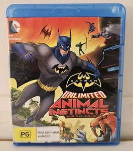 Batman Animal Instincts (Blu-ray, 2015) Roger Smith - Region B - Free Shipping - Picture 1 of 3