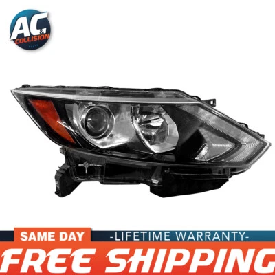 TYC Headlight Assembly Right Passenger Side for 17 18 19 Nissan Rogue Sport RH - Image 1 of 4