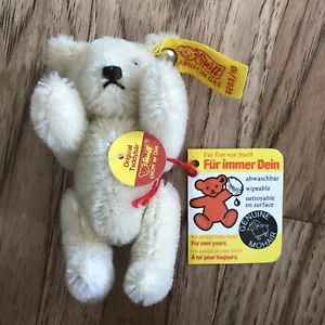 Steiff Original Teddy Bear Blonde Miniature 4" - 0203/10 - Picture 1 of 9