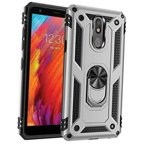 Military Grade Drop Impact for LG Aristo 4 Plus Case,LG Aristo Sliver - Picture 1 of 8