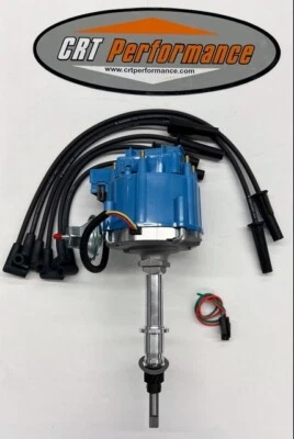 NUEVO DISTRIBUIDOR JEEP AMC GM HEI + CABLES EE. UU. CJ5 CJ7 YJ 258 - (1) CONEXIÓN DE CABLE Foto 1 de 3