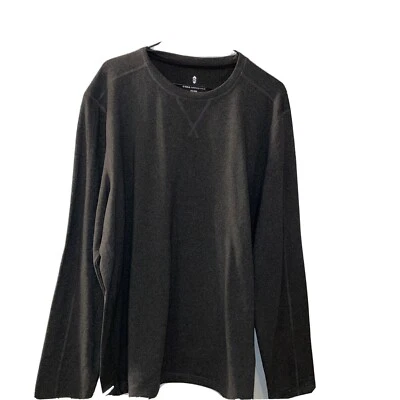 FREE COUNTRY XX-Large cepillado doble polar cómodo para hombre Micro Tech gris oscuro Foto 1 de 4