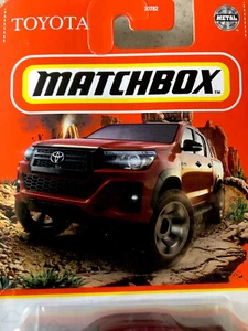 MATCHBOX TOYOTA HILUX Truck Limited Edition Truck 13/100 New Factory Sealed - Picture 1 of 5