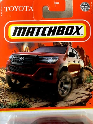 Caminhão MATCHBOX TOYOTA HILUX edição limitada caminhão 13/100 novo lacrado de fábrica - Imagem 1 de 4